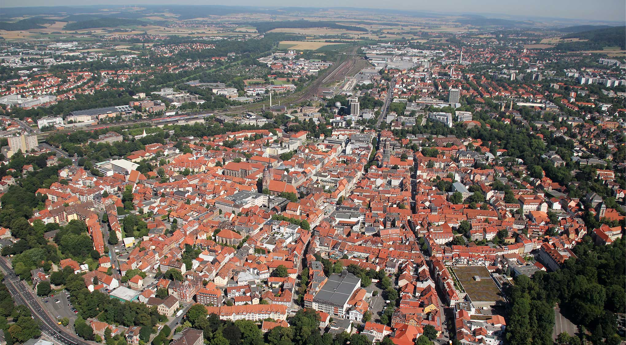 Luftbild Göttingen